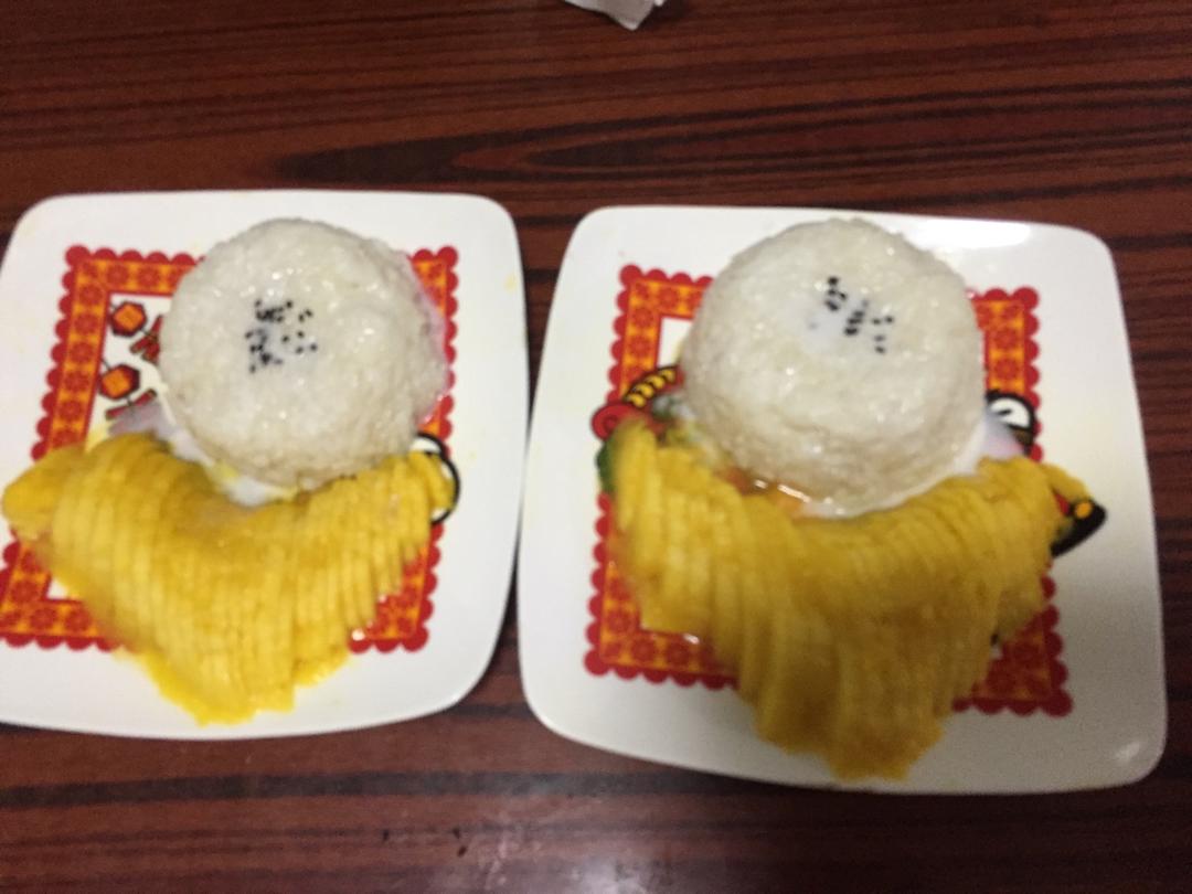 《Tinrry下午茶》教你做芒果糯米饭