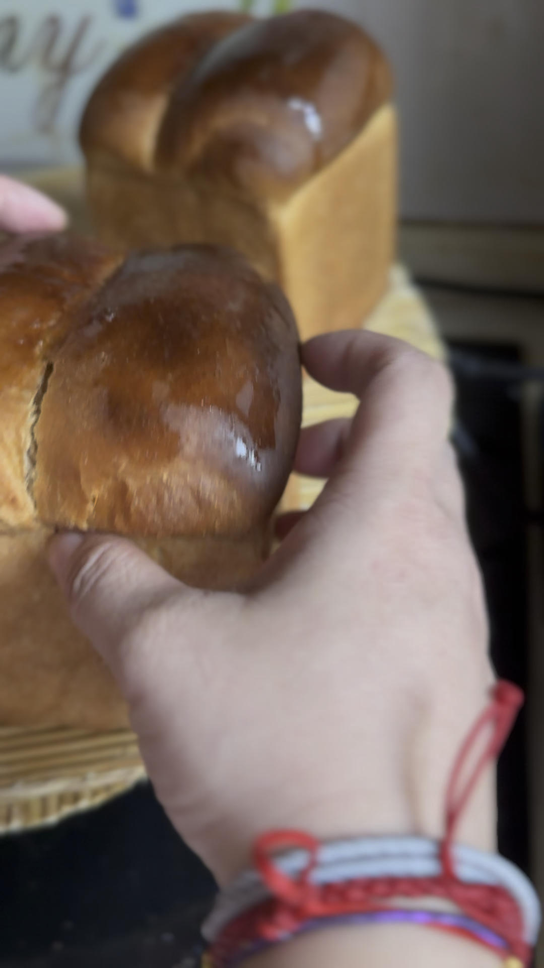 波兰种牛奶吐司