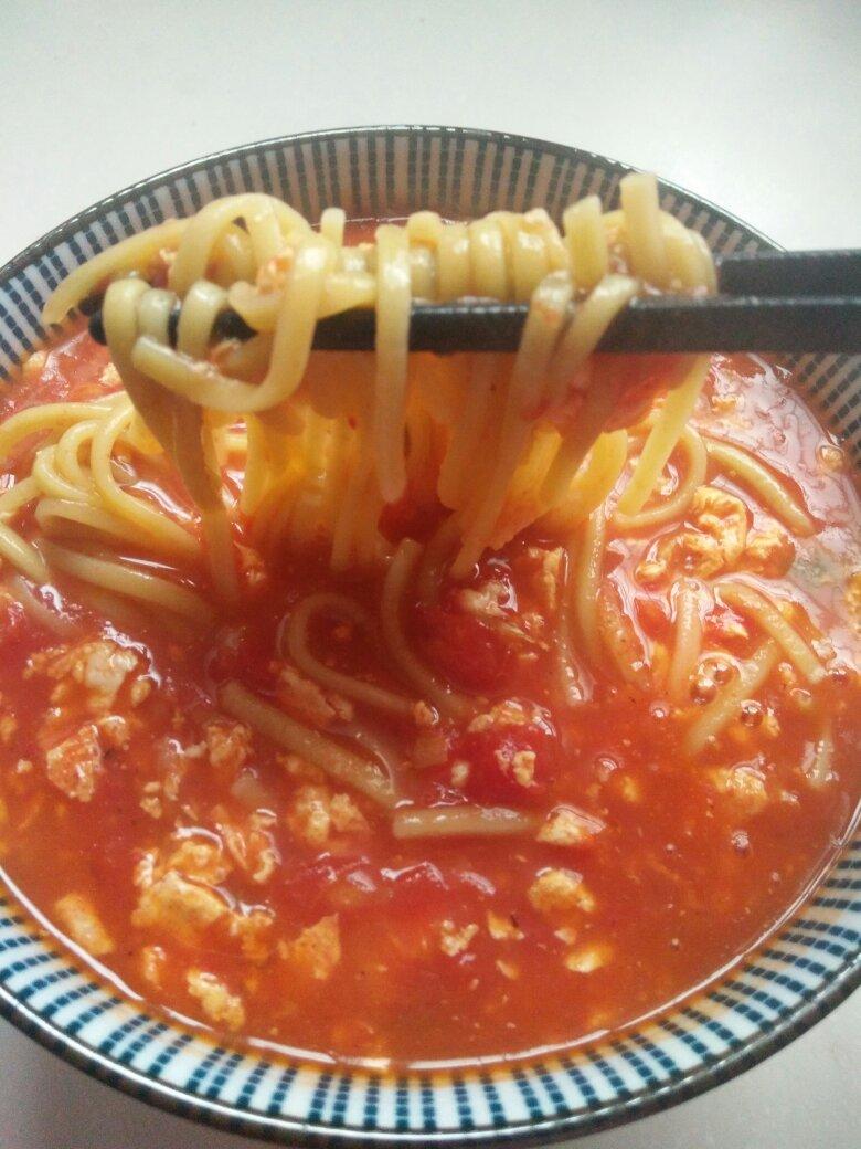 西红柿鸡蛋面
