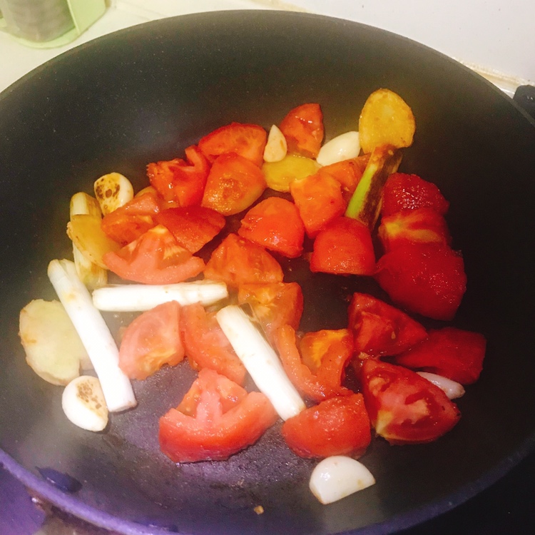 番茄土豆炖牛肉-减脂版的做法 步骤6