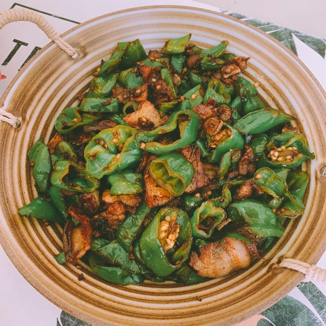 农家小炒肉【记忆中勾魂的油汤】