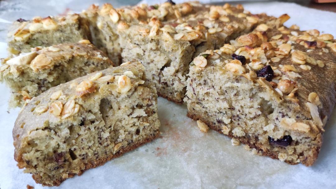 【不能更简单的香蕉面包（蛋糕）Banana Bread】