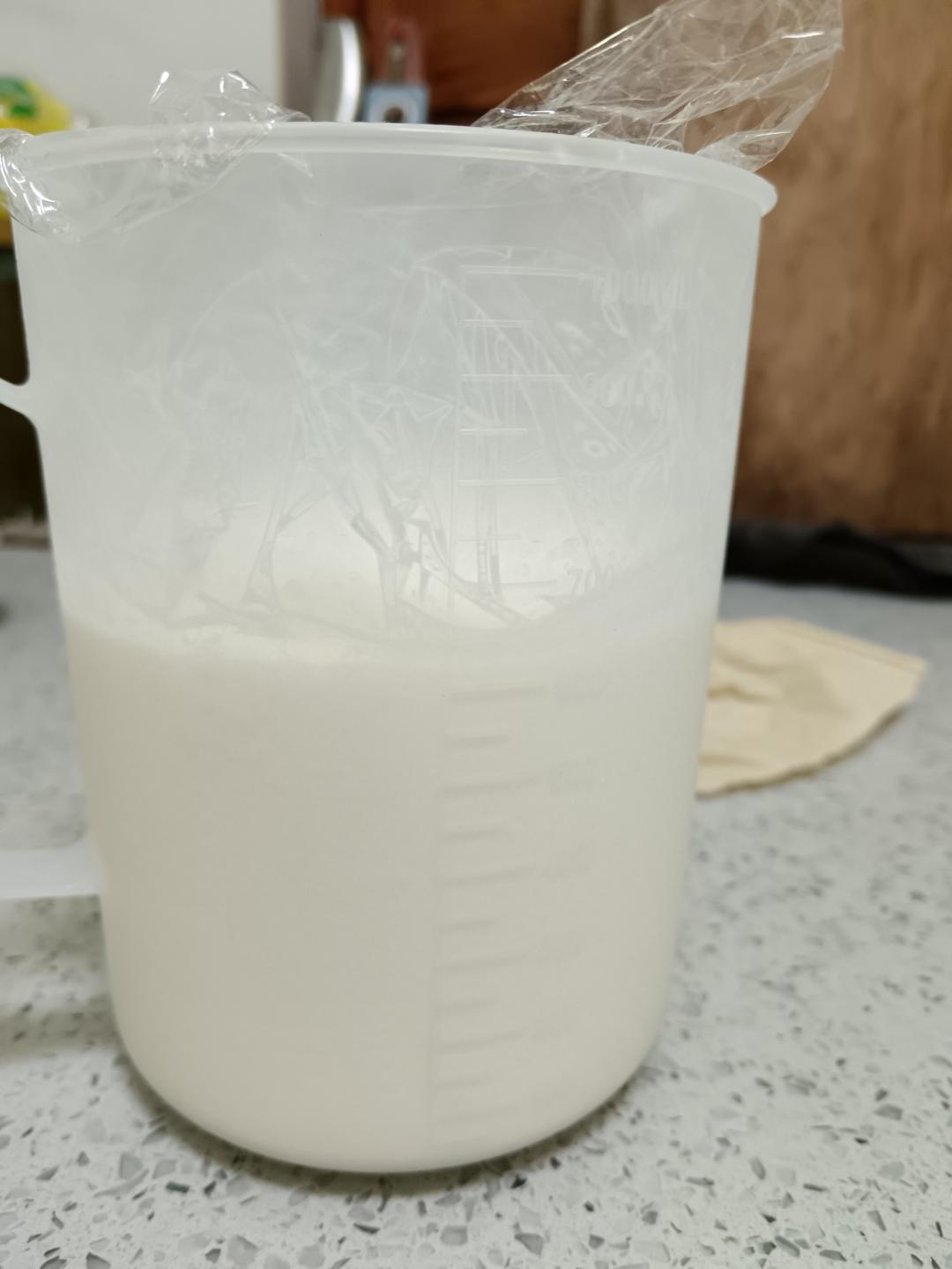 自制淡奶油（乳脂含量39%）