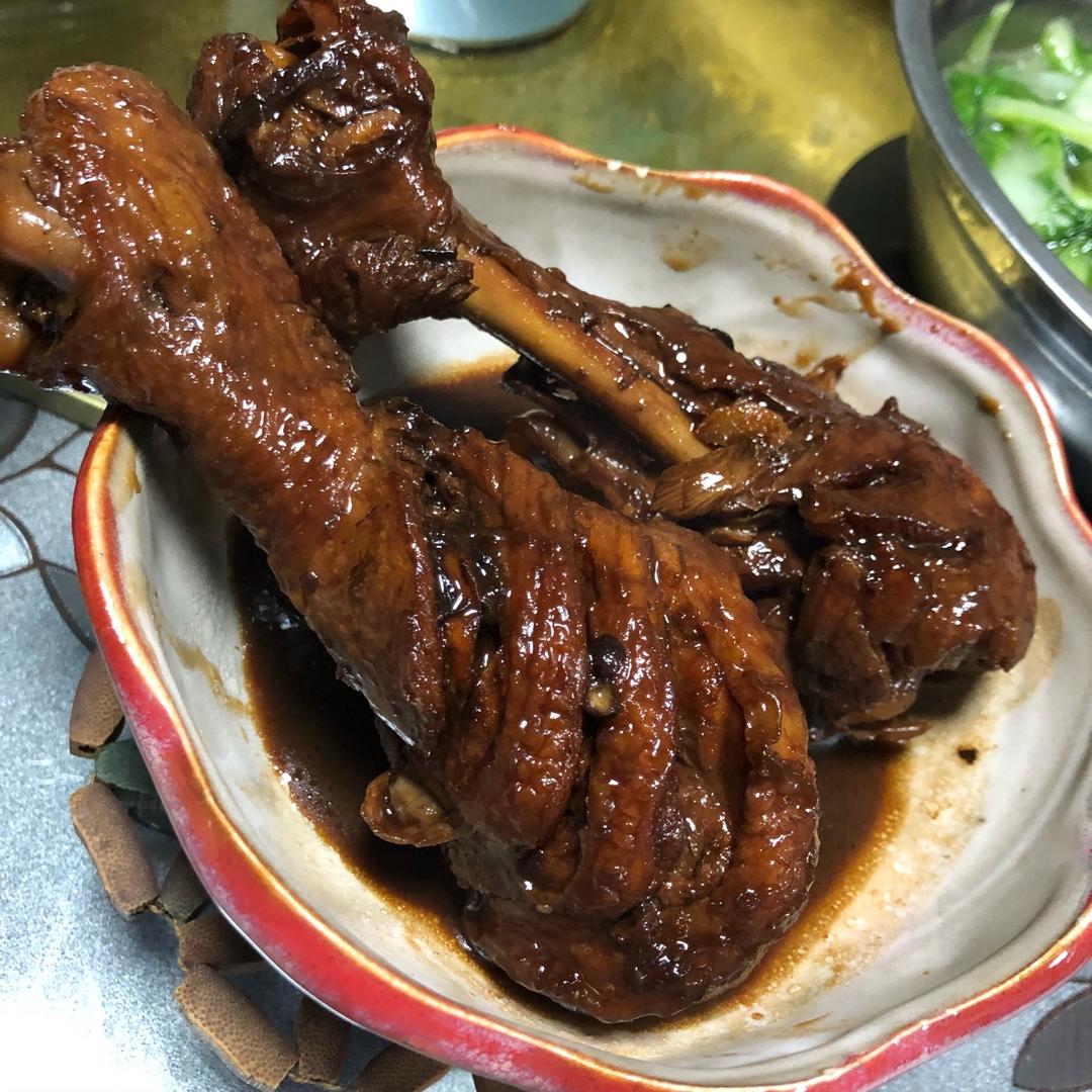 金蒜大鸡腿
