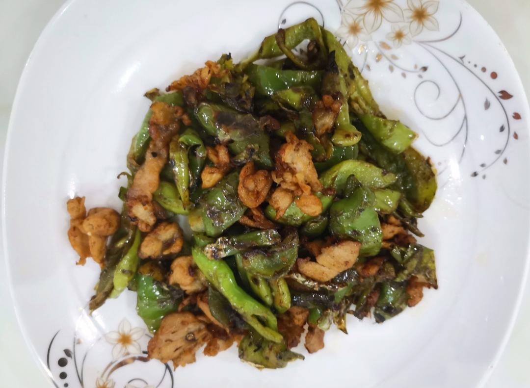 农家小炒肉or辣椒炒肉