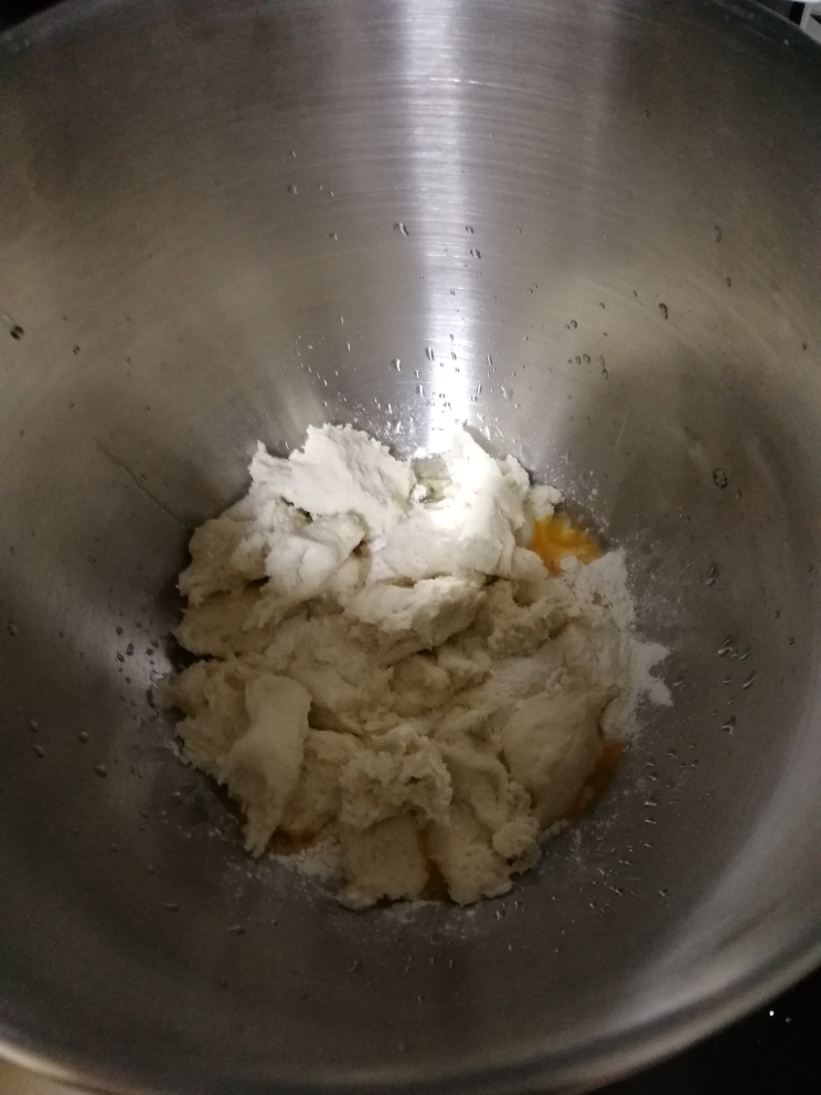 玉米油基础甜面团的做法 步骤2