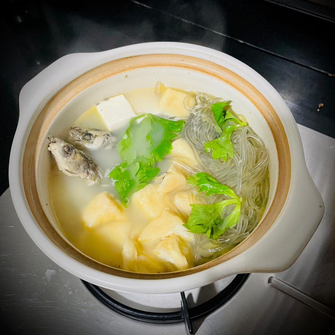 黄鸭叫豆腐汤（小美版）