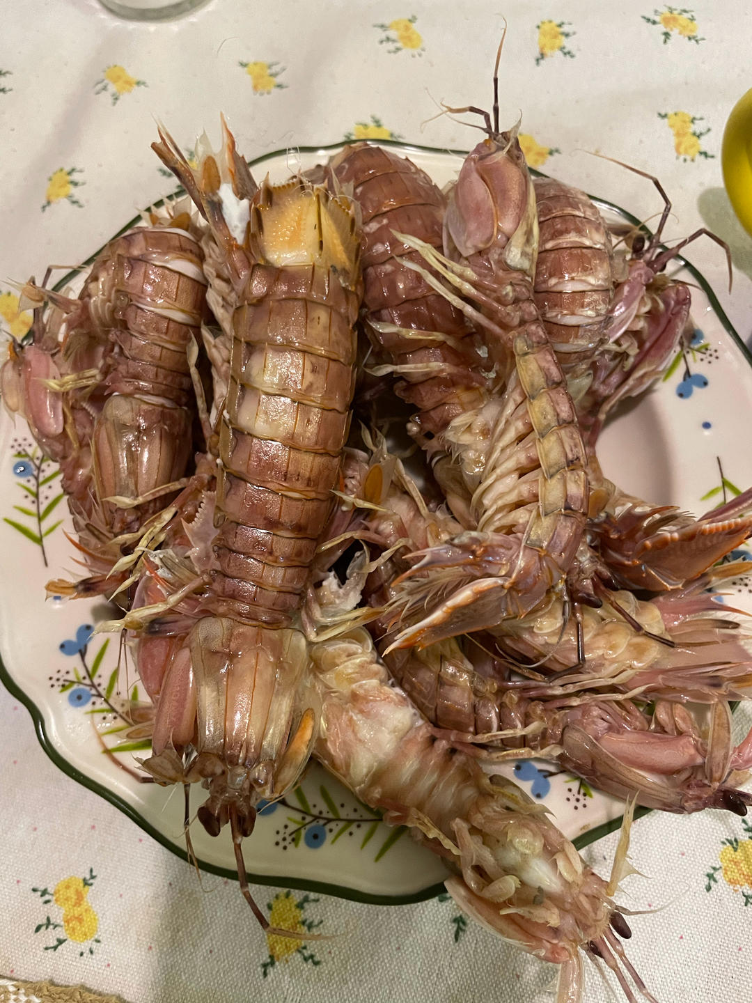 清蒸皮皮虾