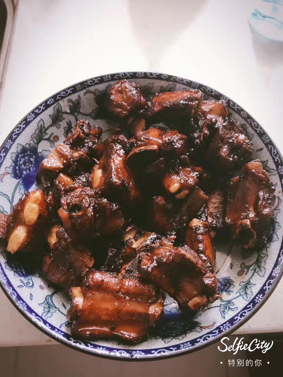 根本停不下来的糖醋排骨