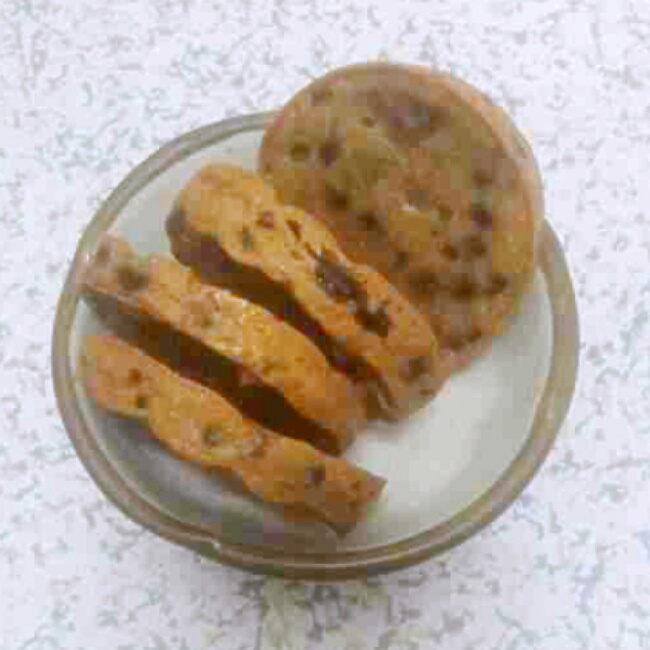 素食版葡萄巧克力软曲奇