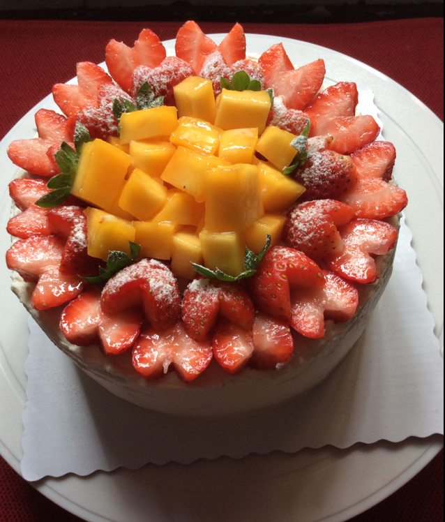 超简单完美戚风蛋糕（6寸2蛋）附打发、翻拌、脱模视频