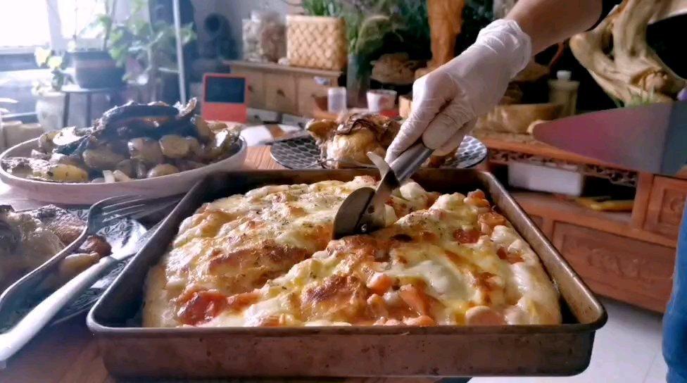 卡卡爸详解｜Pizza披萨面团｜可商用·批量生产