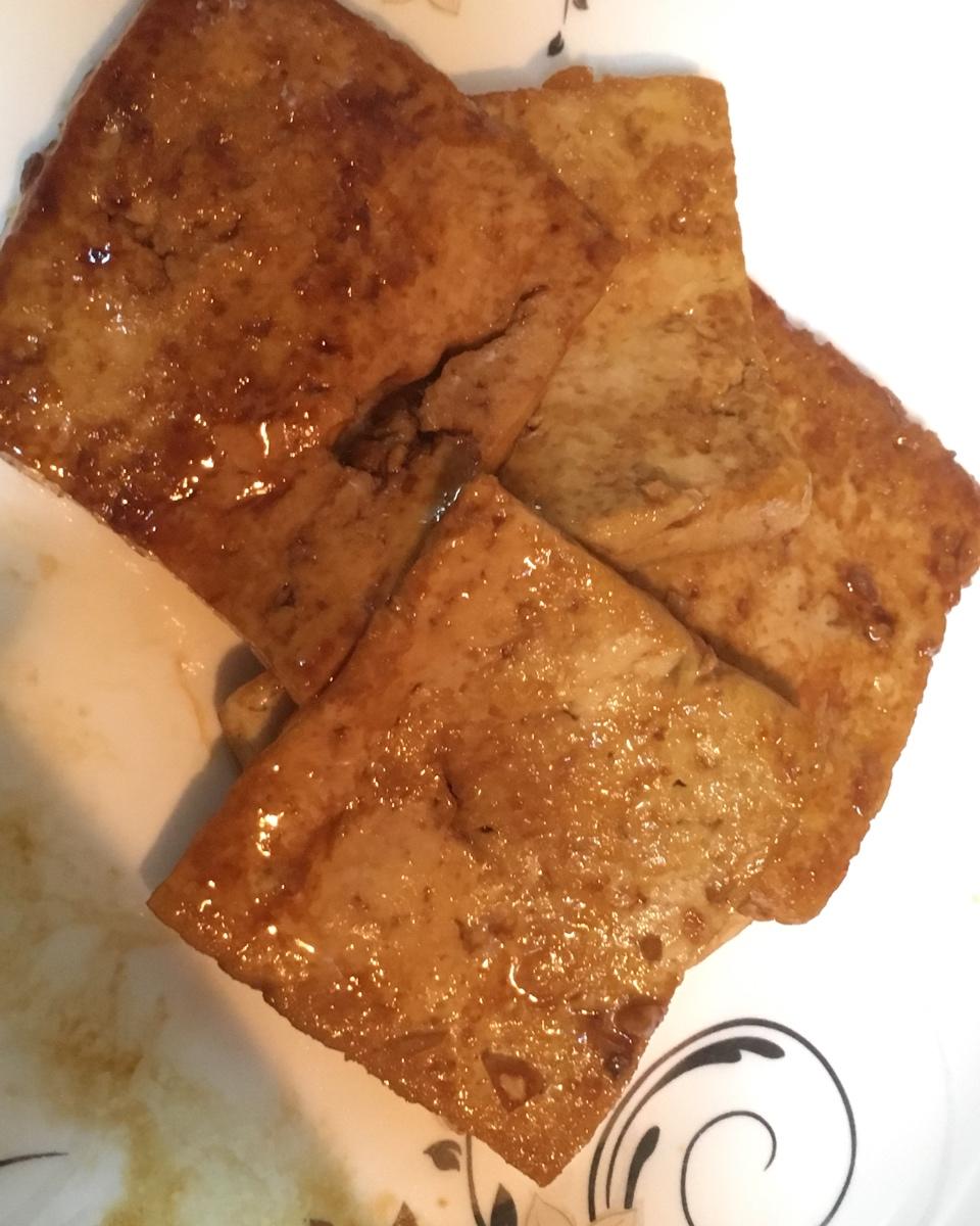 煎豆腐