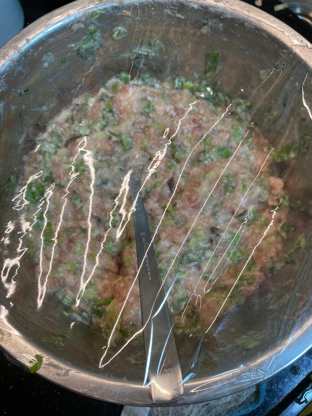 肉不柴的馄饨馅