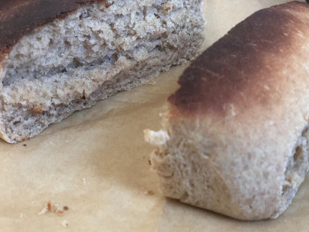 全家都爱吃的健康全麦吐司，新手也能做