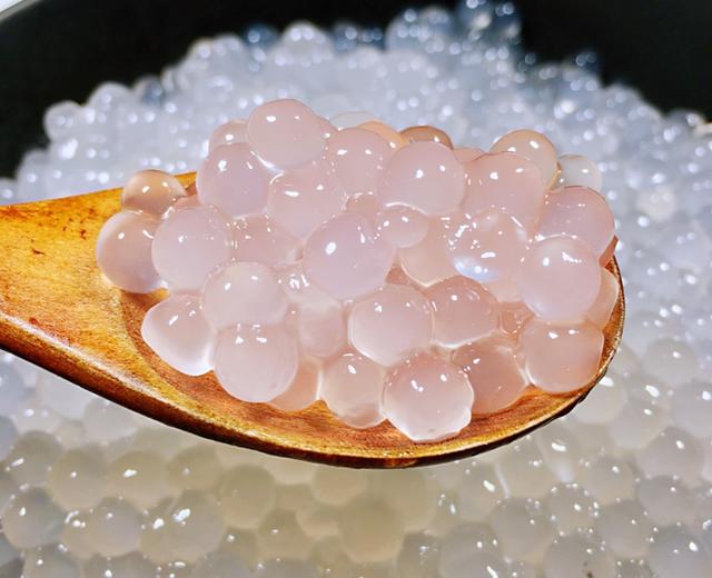 「西米」晶莹剔透 无白心的做法