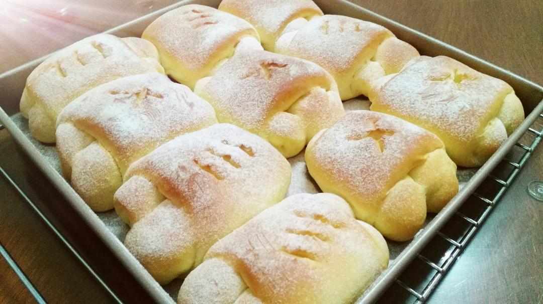 软到不知所措的牛奶卷