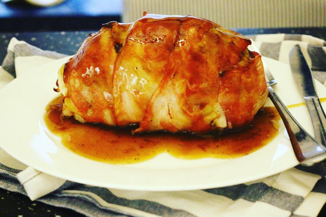 《食戟之灵》土豆培根烤肉