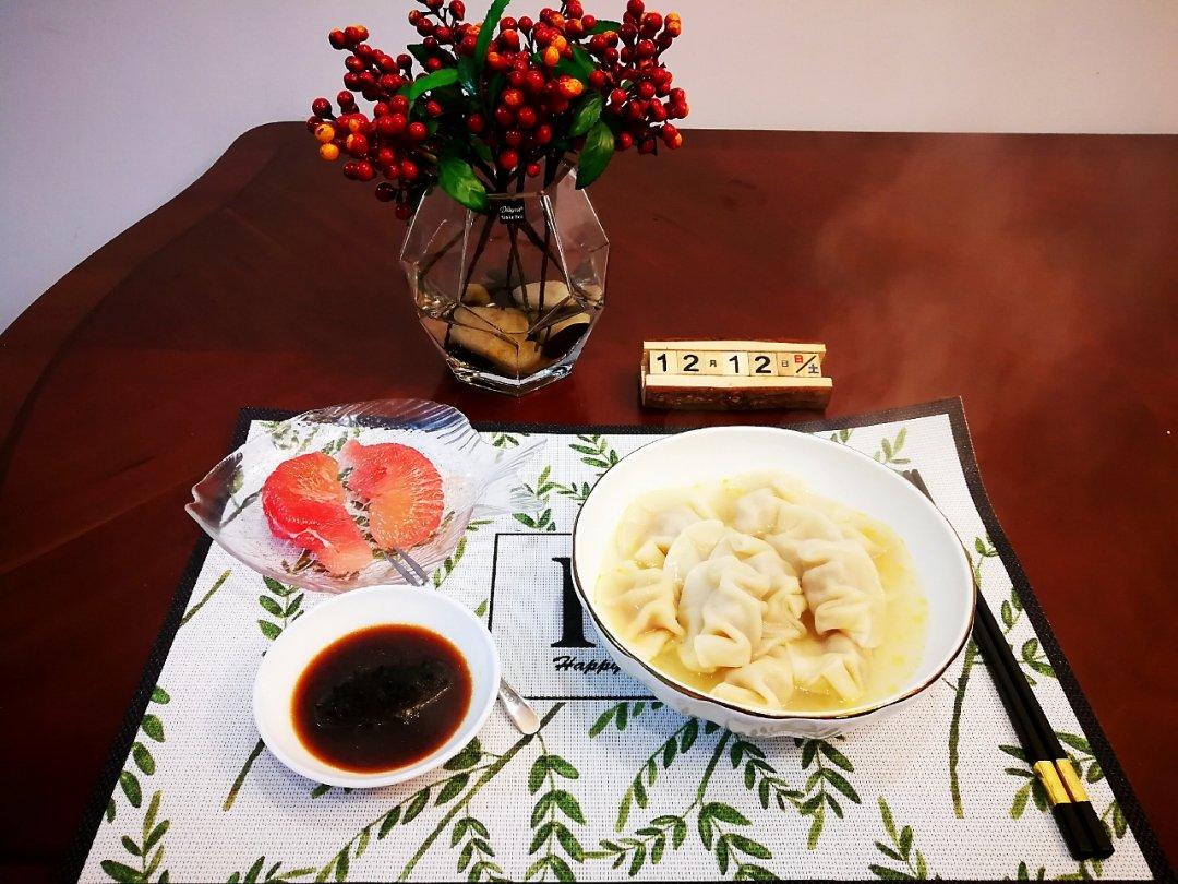 早餐•2018年12月12日