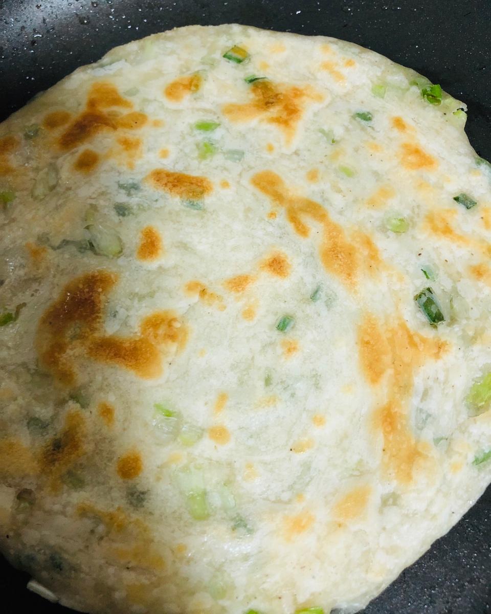 堂妈小厨——葱油手抓饼