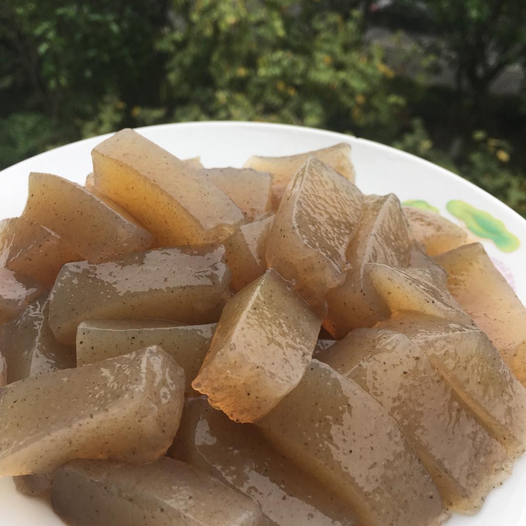 emilyly做的自制魔芋豆腐