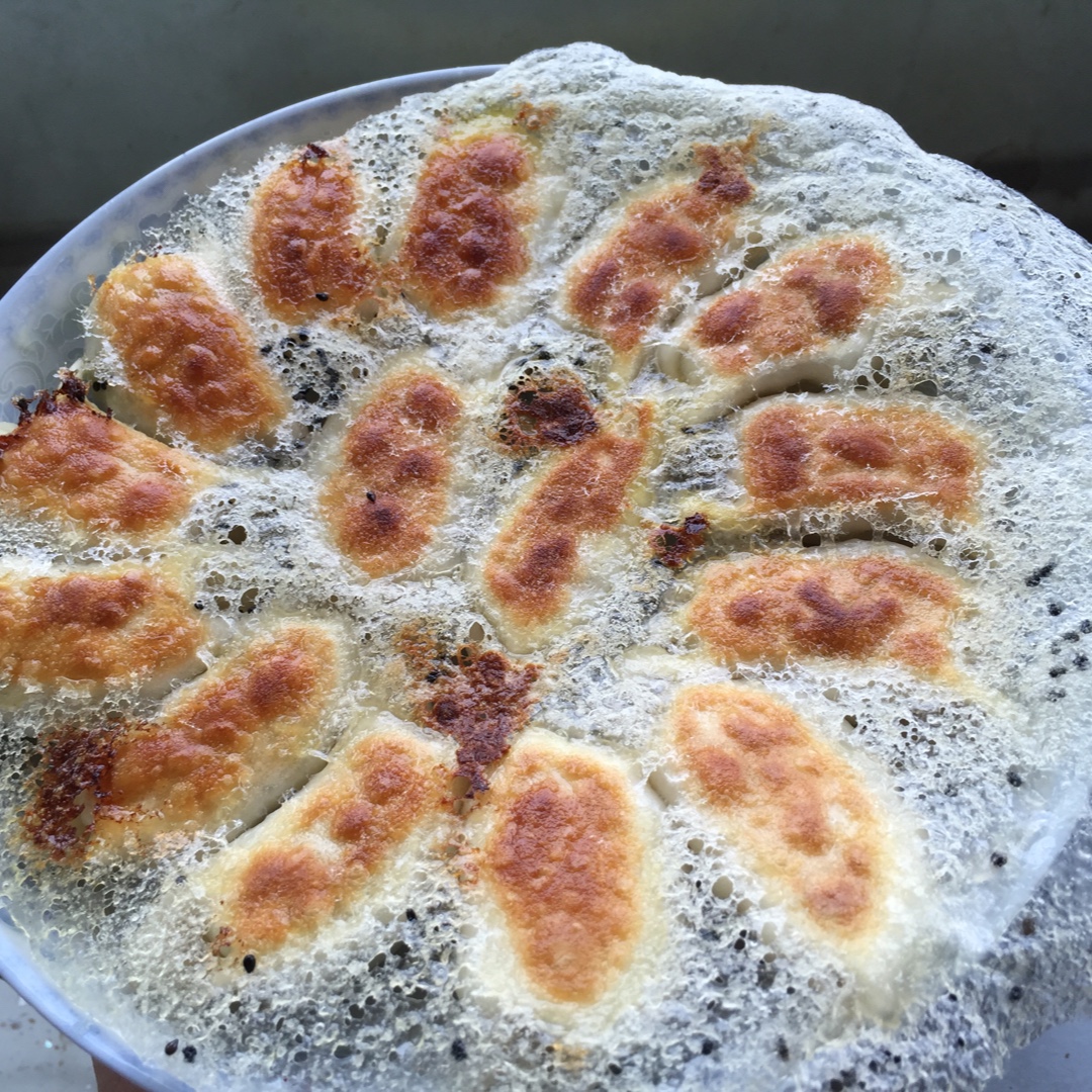 好多鱼amy做的冰花煎饺