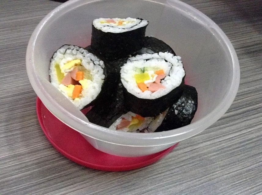 简单寿司/鸡蛋寿司/反转寿司/花样寿司/紫菜包饭