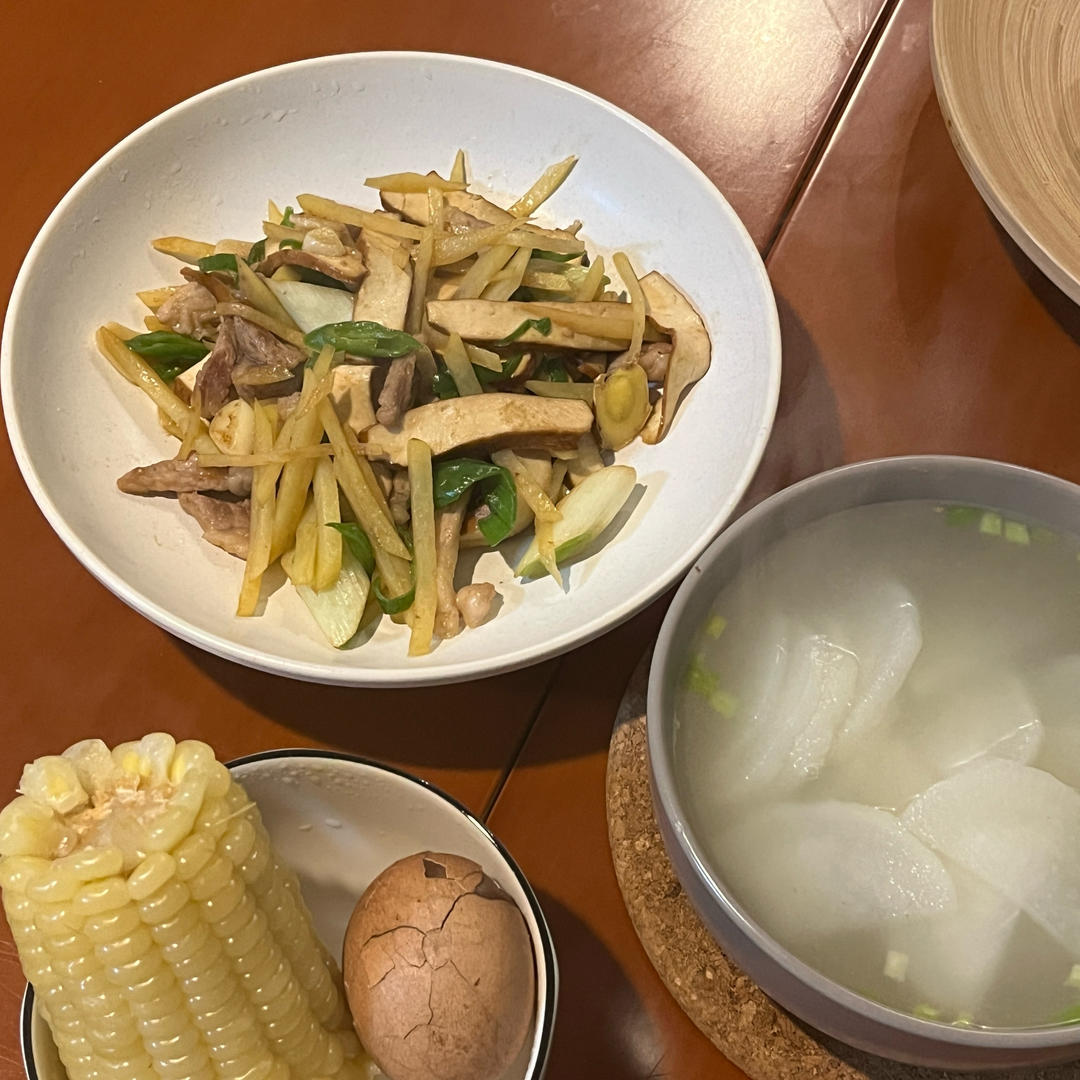 超级好喝的萝卜汤
