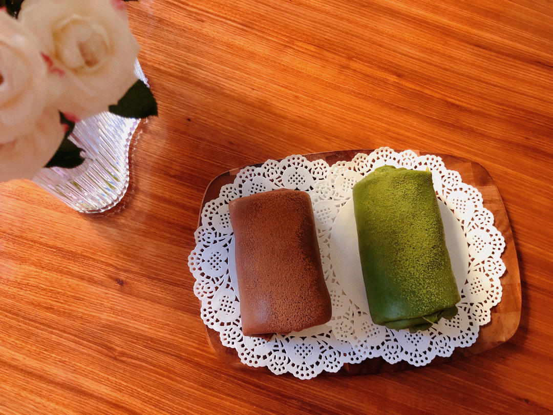 平底锅就能做的奥利奥可可毛巾卷