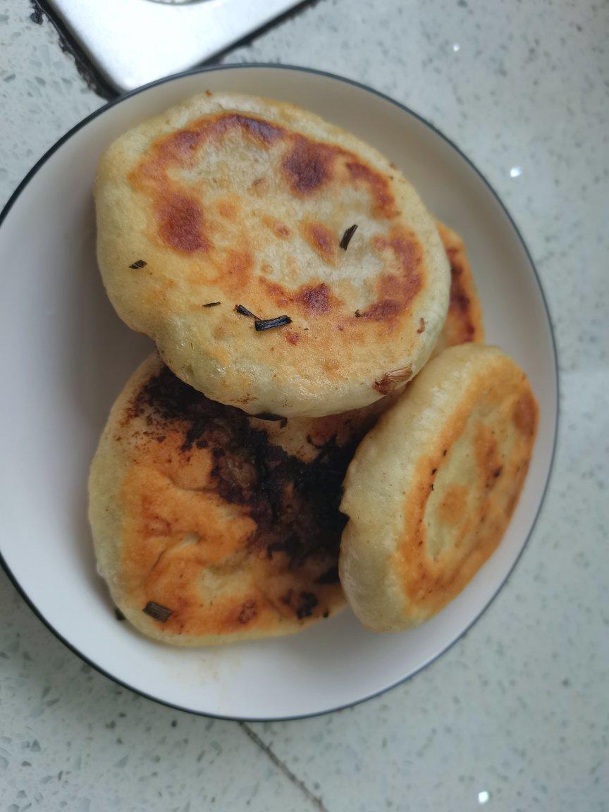 家常素三鲜馅饼 薄皮大馅 凉了也不硬 附细节视频详解