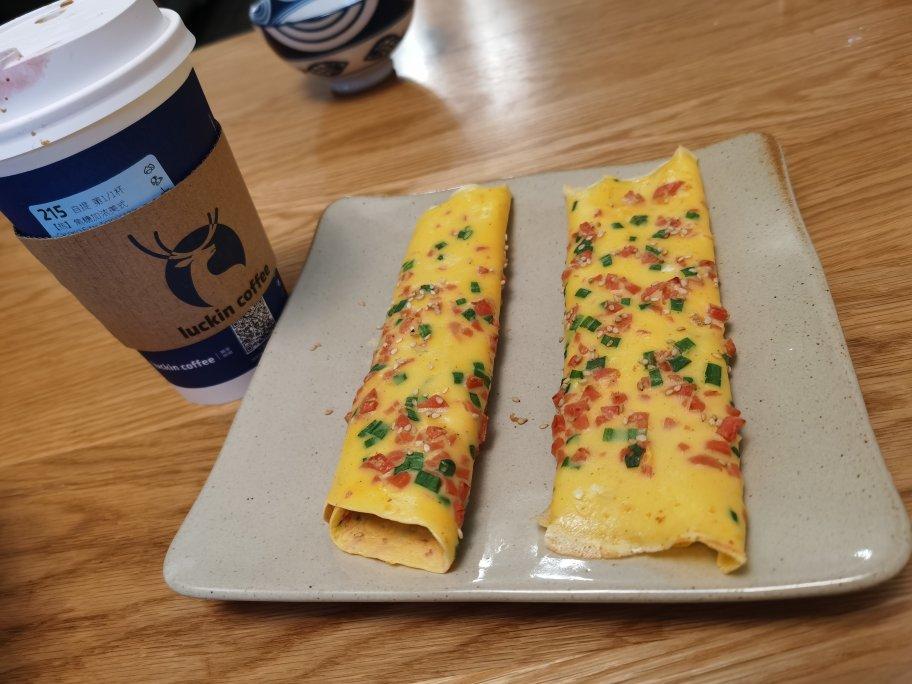 【牛奶鸡蛋早餐软饼】的做法