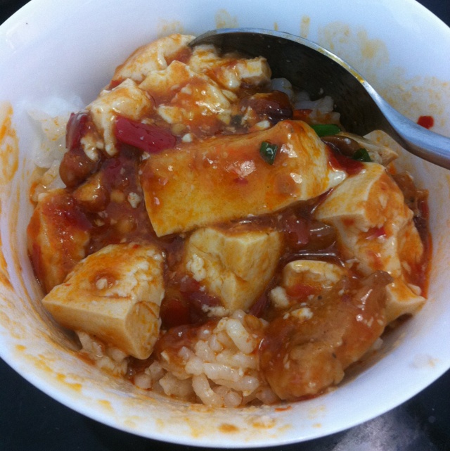 麻婆豆腐