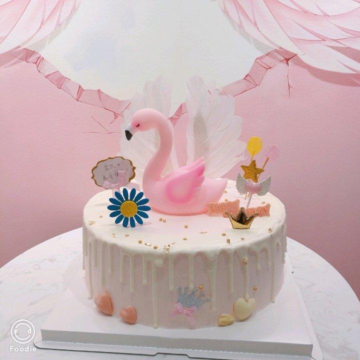 我的生日蛋糕图片