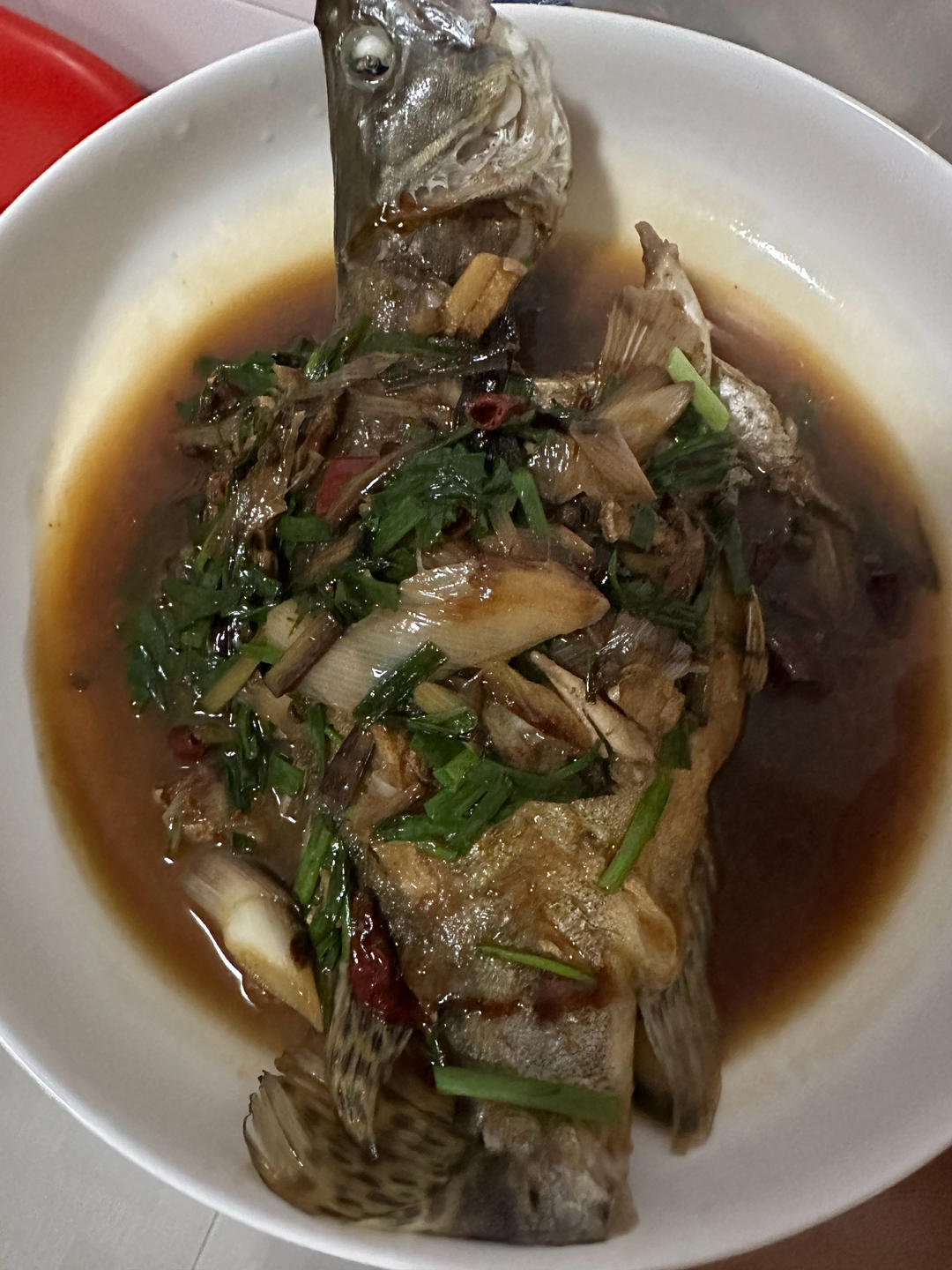 红烧鳜鱼的做法