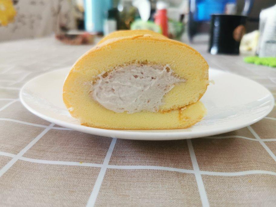 原味蛋糕卷(后蛋法)