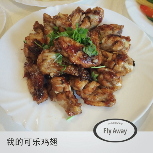 可乐鸡翅