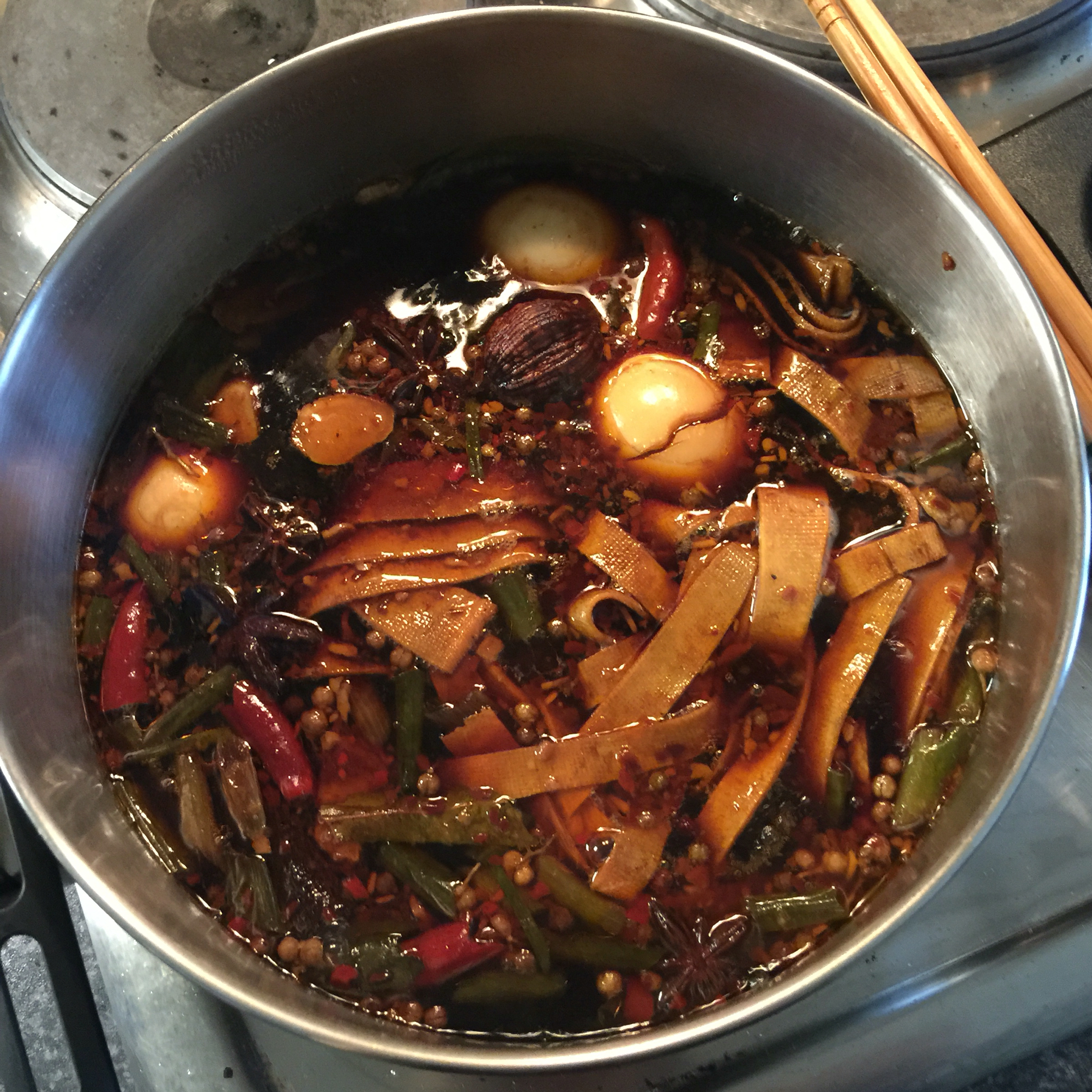 卤豆制品（豆皮、豆腐）