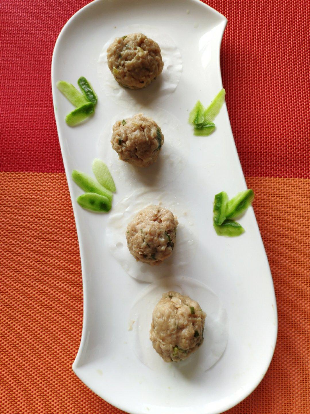 狮子头（球）最古老的做法味道超赞，做法详尽