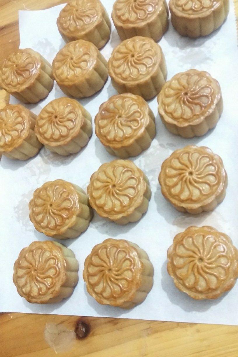 《Tinrry下午茶》教你做广式月饼