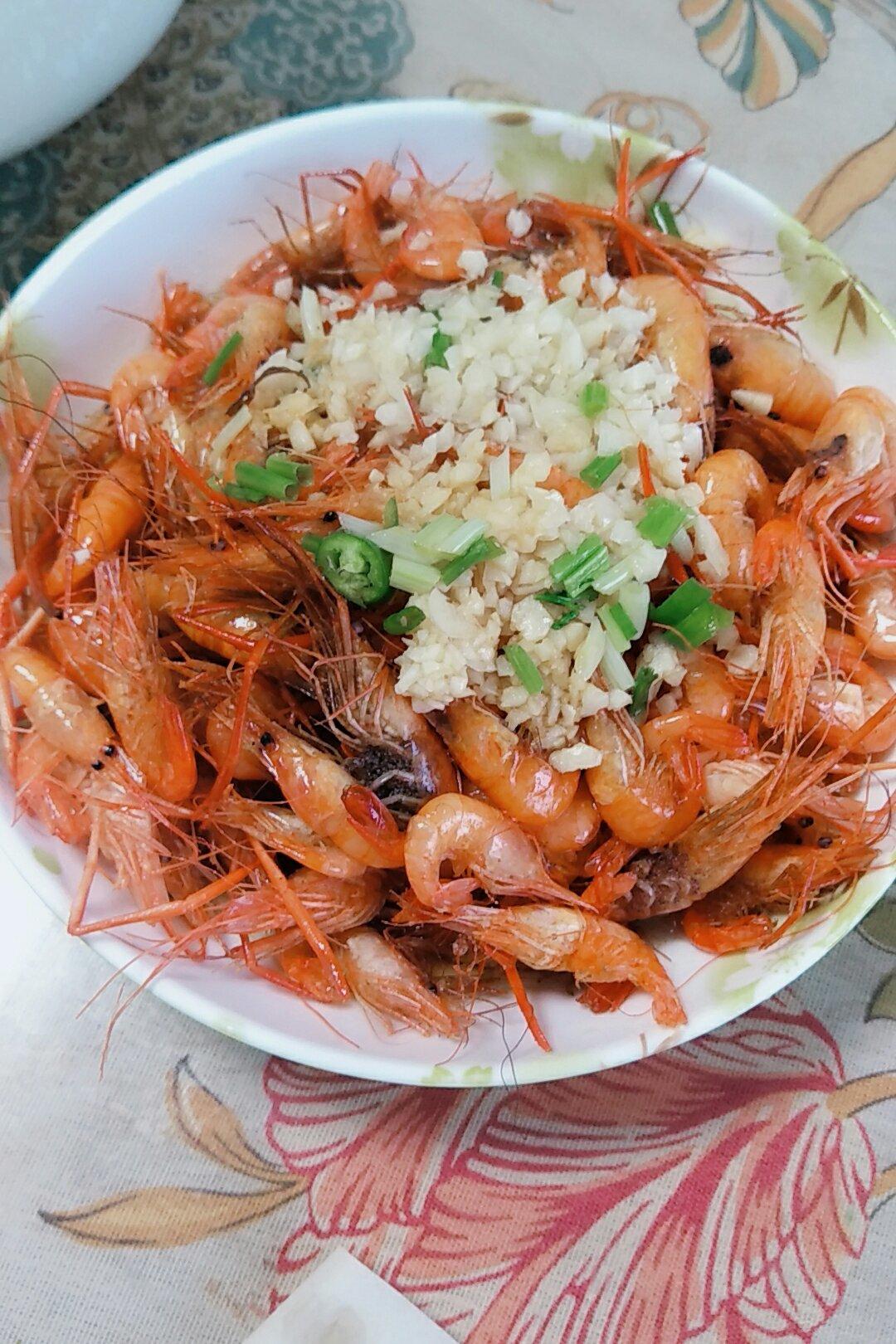 古古12做的酱油河虾轻松做出饭店味