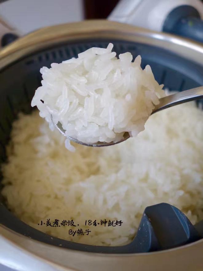 小美煮米饭的做法