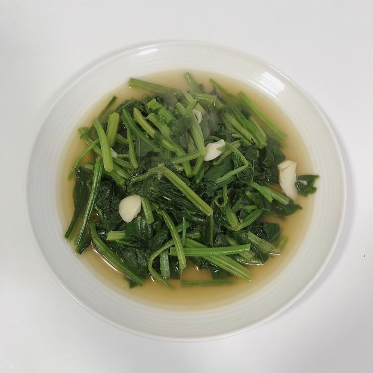 蒜蓉菠菜