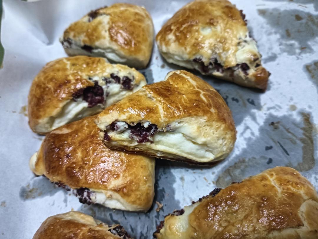 葡萄干司康（酵母版）