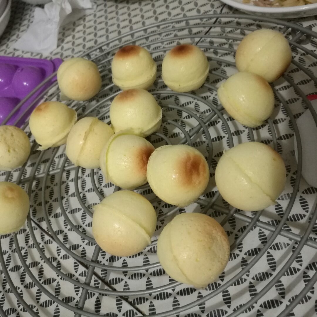 轻松满模的无添加棒棒糖蛋糕胚