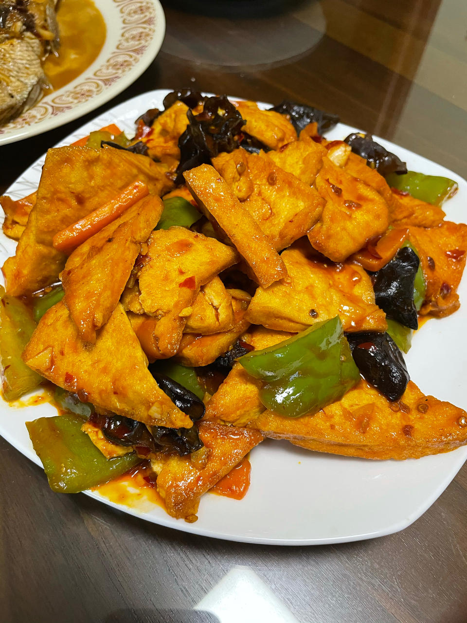 超级下饭的家常豆腐
