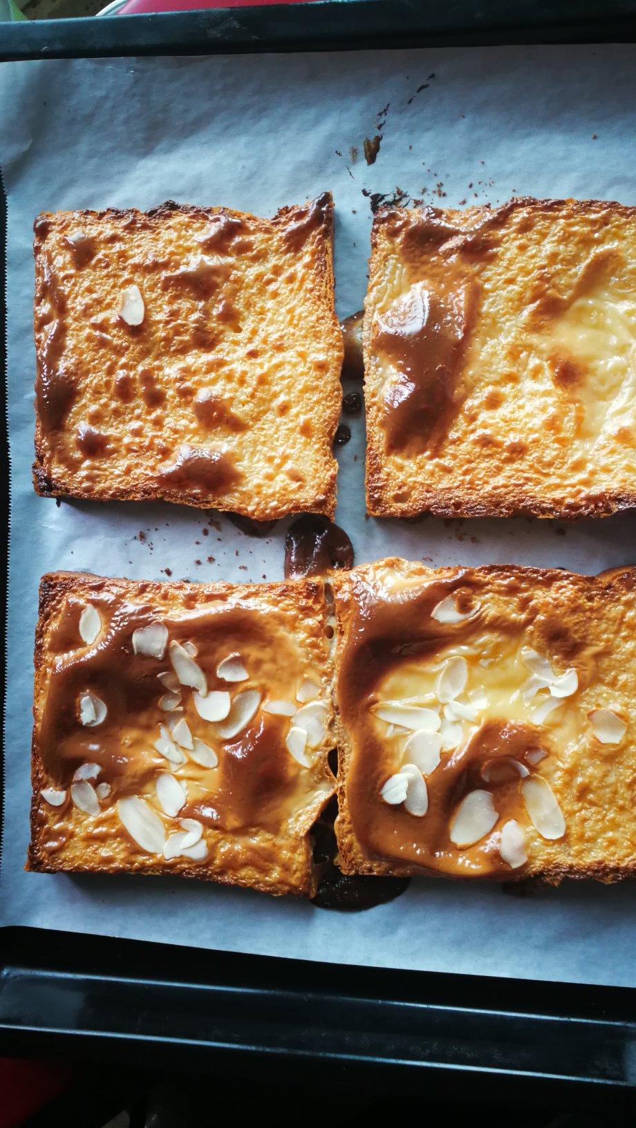 岩烧吐司🍞-无黄油版