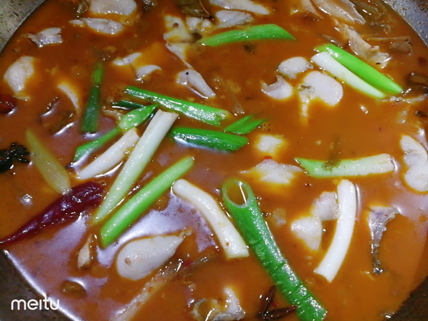 川式麻辣酸菜鱼——经典传统的做法的做法 步骤7