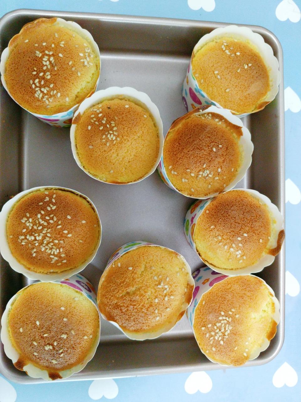 无油无水脆皮老式蛋糕