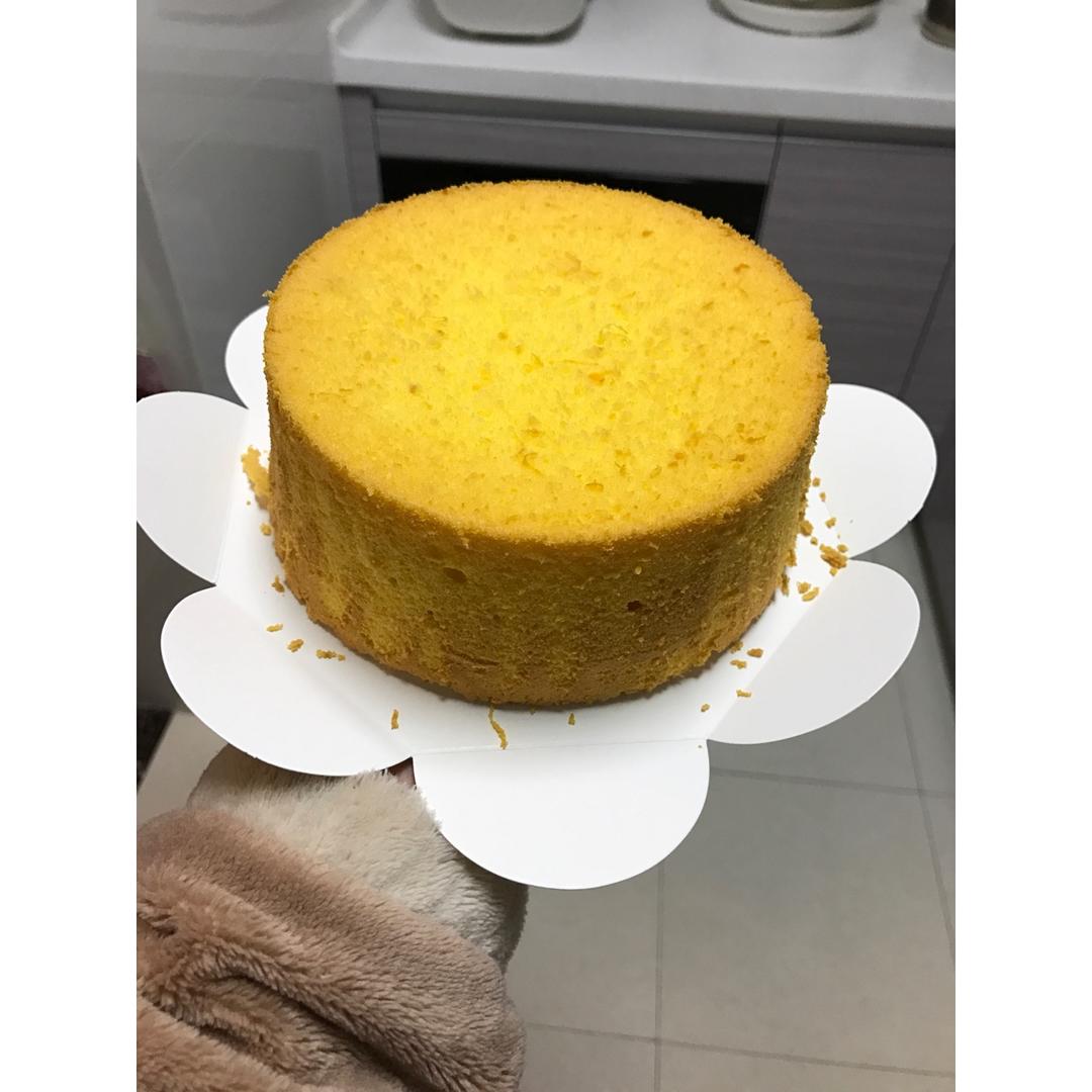 南瓜戚风
