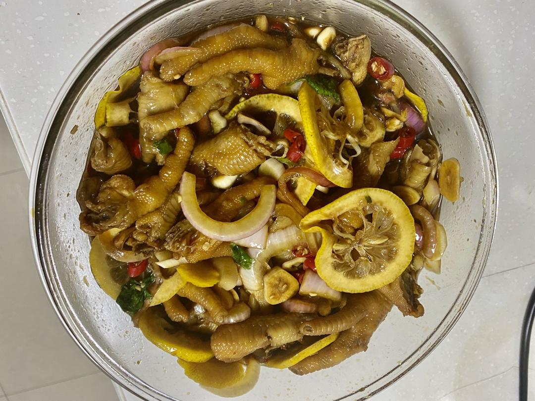 醋泡酸辣鸡爪（凤爪）-超好吃